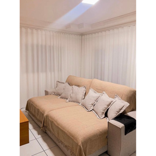 Manta 3,00M x 1,80M Sofá King Grande Grossa Decoração Sala Protetora Decorativa Colcha Coberta em Oferta na Shopee