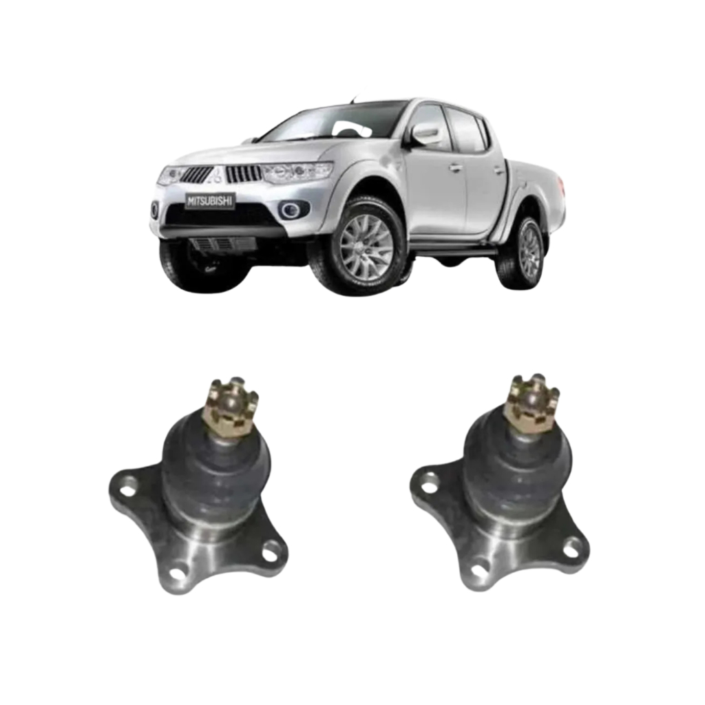 Par Pivô Balança Superior Mitsubichi L200 Triton Pajero Daka