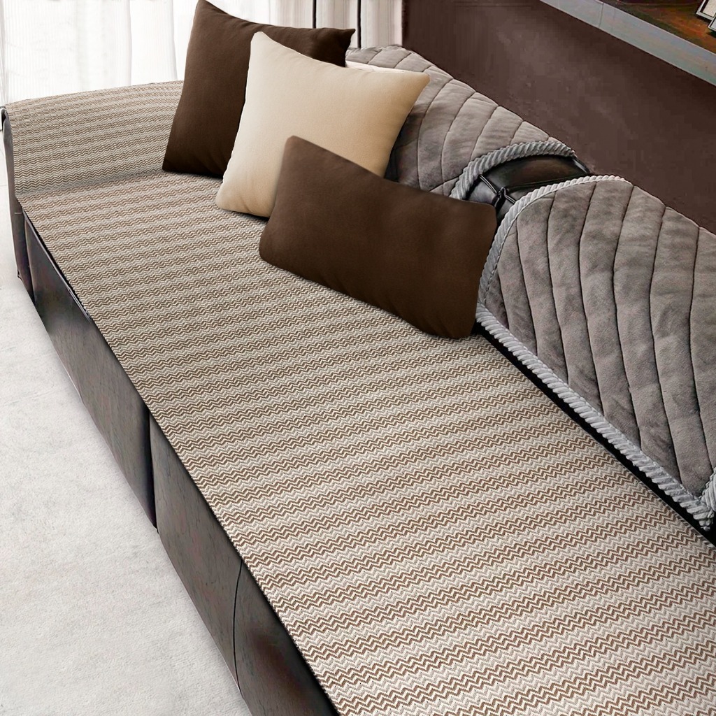 Protetor de Sofá 100% Algodão Premium - Capa Lavável para Sala de Estar em Oferta na Shopee