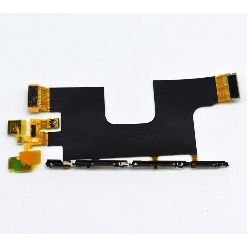 Cabo Flex Lcd Microfone Compatível Xperia Z4 Z3 Plus