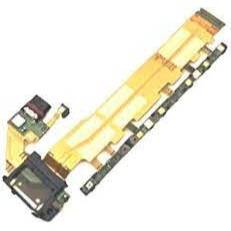 Flex Conector Carga Power Liga Volume Compatível Xperia Z4 Z3 Plus