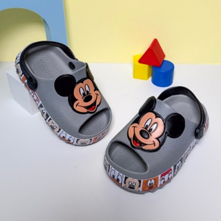Sandália Slide Babuche Baby Masculino Menino Mickey Macio leve e Confortável de calce fácil para as crianças em Oferta na Shopee