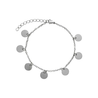 Pulseira Moedas estilo Ciganinha Em aço Inox 316L Não escurece não perde o brilho Opção de conjunto colar em Aço Inox em Oferta na Shopee