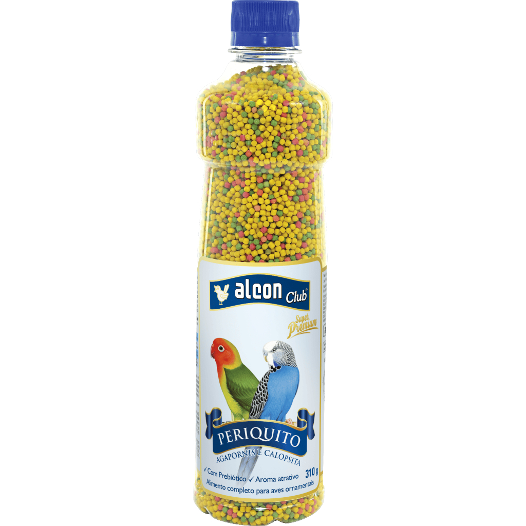 Alcon Club Periquito 310 g - ração extrusada em Oferta na Shopee