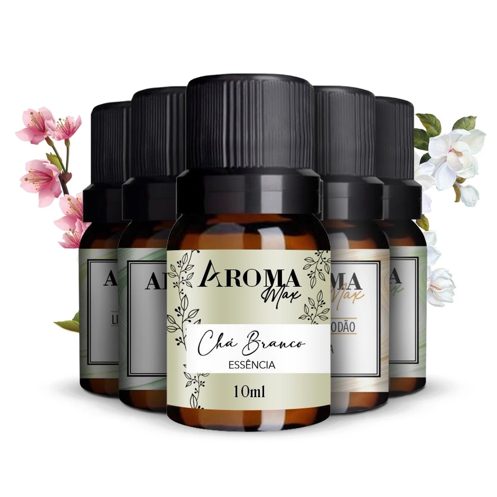 Essência Pura Super Concentrada 10ml para Umidificador Aromatizador Difusor e Sabonetes Diversos Aromas Premium