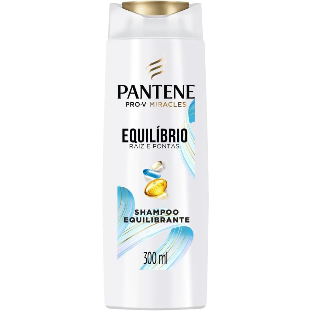 Shampoo Pantene Pro-V Miracles Equilíbrio Com 300ml