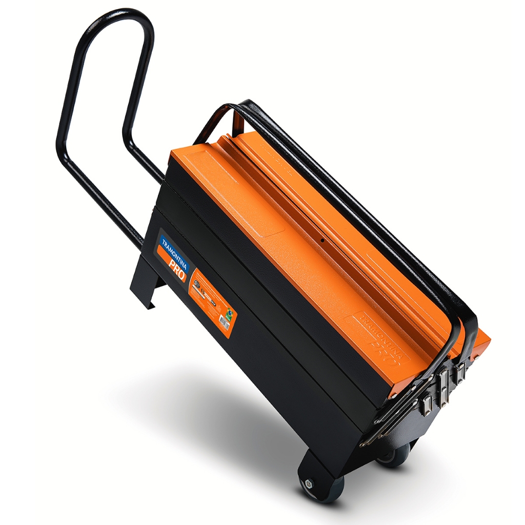 Caixa Sanfonada 5 Gavetas Tramontina PRO com Rodas Cargobox Ferramentas 44952/600 em Oferta na Shopee