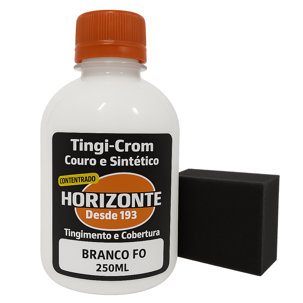 Tinta Couro branco fosco Restaura Sapato Bota banco de carro pneu 250ml