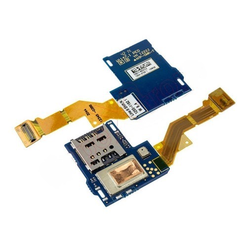 Flex Leitor Chip Compatível Xperia S LT26 LT26i