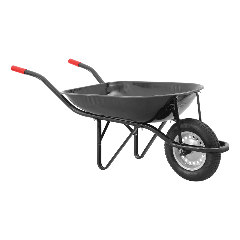 Carrinho de Mão com Pneu e Câmara Caçamba Redonda NOVE54 Oferta