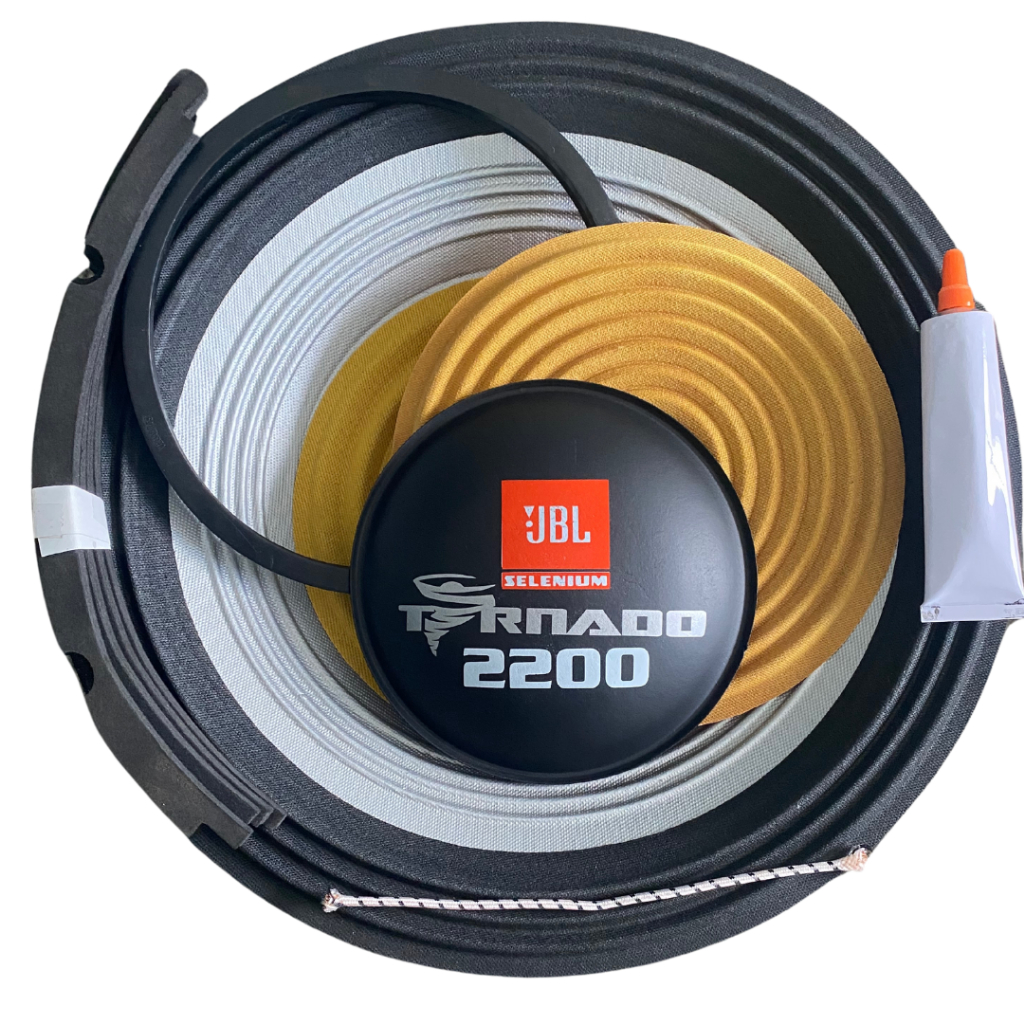 Kit reparo para falante tornado 15'' 2200 Sem bobina em Oferta na Shopee