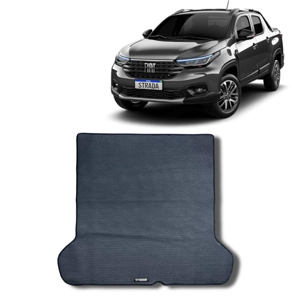 Tapete Caçamba Emborrachado Strada Cabine Dupla 2020 A 2025 em Oferta na Shopee