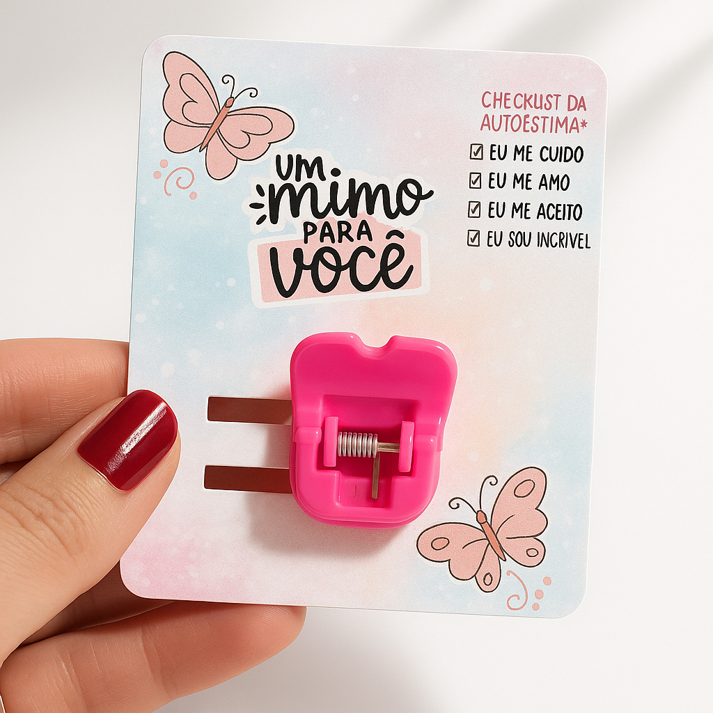 Kit Mimo Presilha de Cabelo -