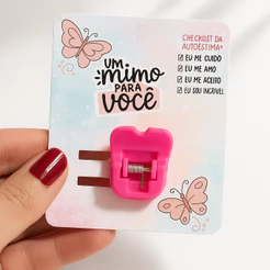 Kit Mimo Presilha de Cabelo -