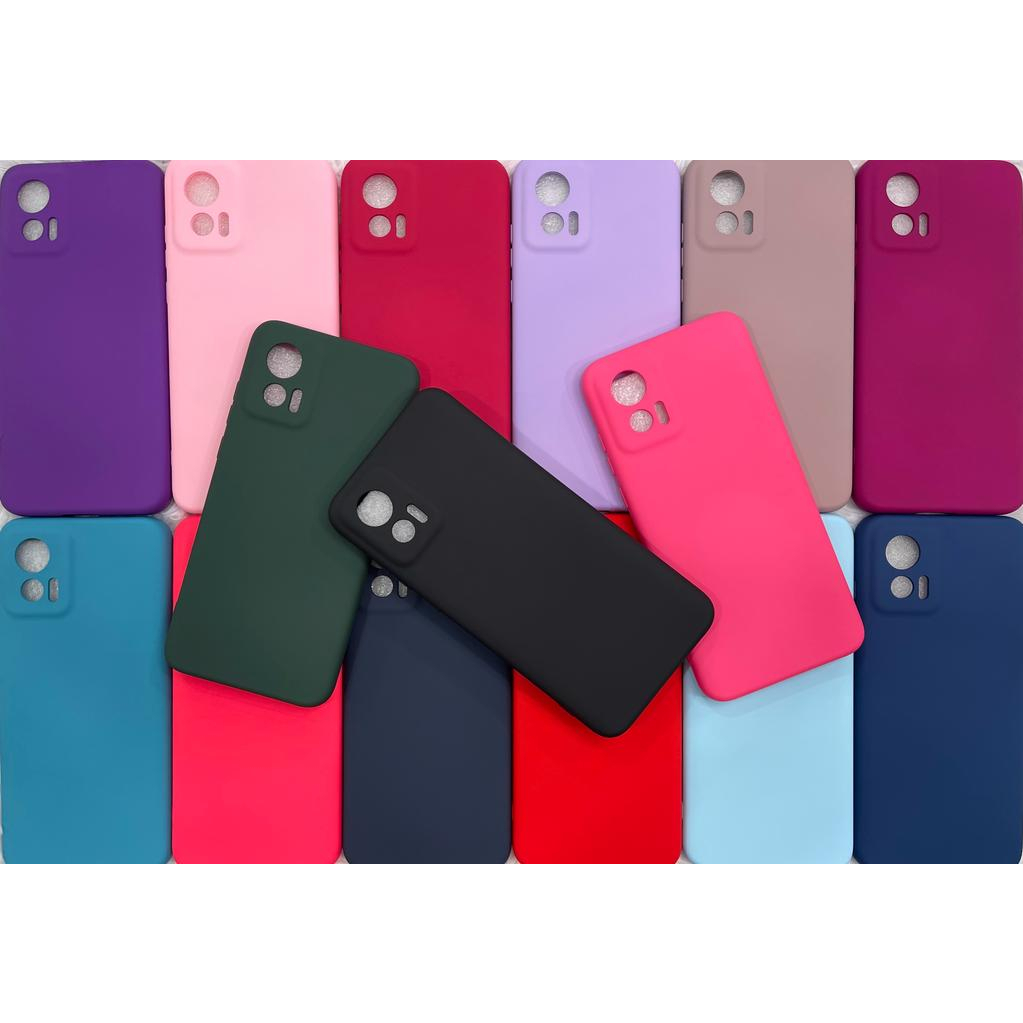 Capa Capinha E13 Motorola Silicone Aveludado em Oferta na Shopee