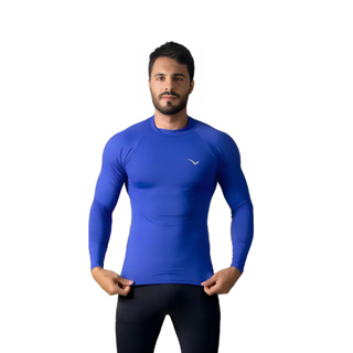 CASACO TÉRMICO MASCULINO UV+ 50 PROTEGE DO SOL MANTÉM A TEMPERATURA em Oferta na Shopee
