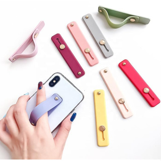 Ring Socket – Suporte de Dedo 360° para Celular em Silicone - Gshield em Oferta na Shopee