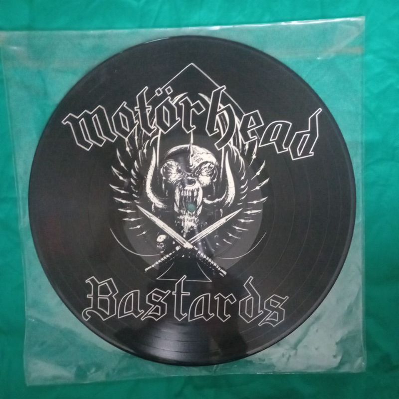 LP Importado ( Picture ) Motorhead Bastards