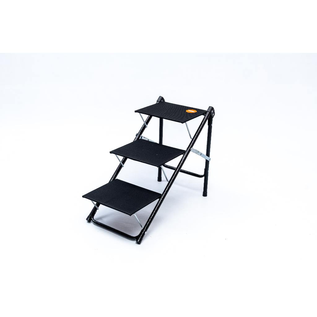 Escada Pet Tubline Slim Aço Dobrável 46,5cm Altura Sofá Cama