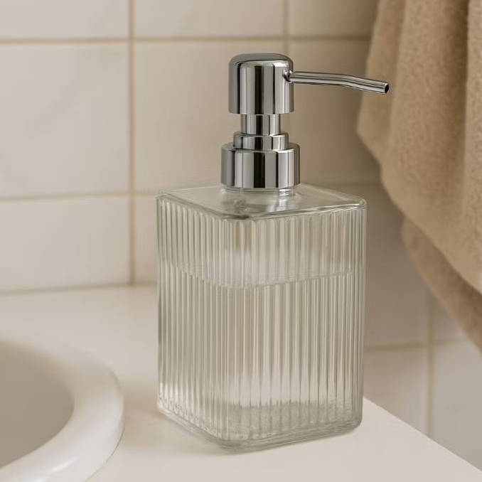 O que é Porta Sabonete Líquido Transparente? Guia e Onde Comprar | BuscaProdutos