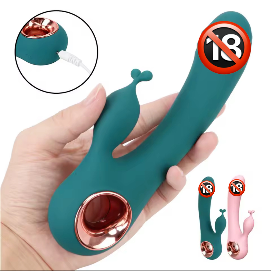 Vibrador Ponto G formato glande com Estimulador de Clitoris 10 Modos de Vibração LILO-06 em Oferta na Shopee