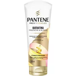 Condicionador Pantene Pro-V Miracles Queratina Com 150ml