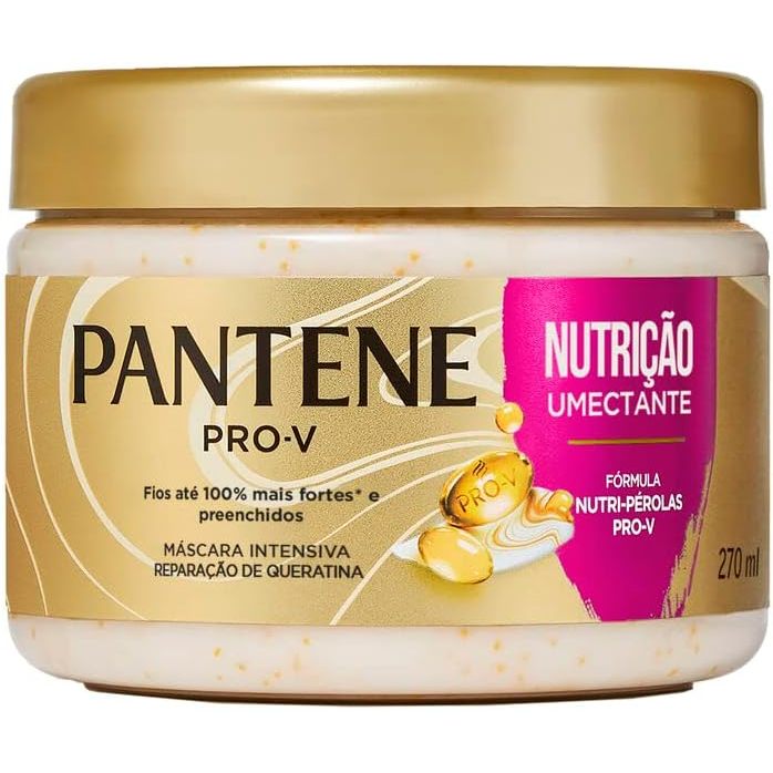 Máscara Capilar Pantene Pro-V Nutrição 270ml em Oferta na Shopee