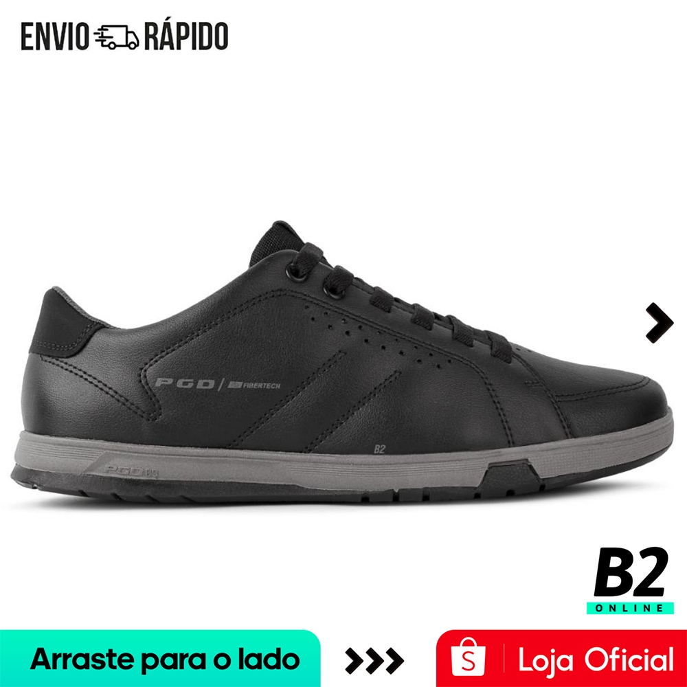 Sapatênis Pegada Element Confort Masculino Original Com Nota Fiscal e Garantia em Oferta na Shopee