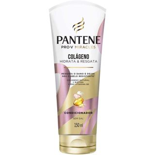 Condicionador Pantene Colageno com 150ml em Oferta na Shopee