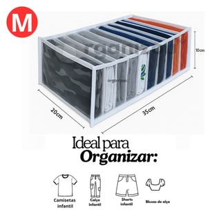 Organizador De Gaveta / Colmeia Organizadora Tamanho "M" 10x20x35 - Organizador de Guarda Roupas