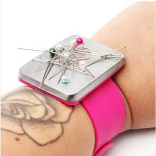 Pulseira Almofada Magnética de Alfinete Costura em Oferta na Shopee