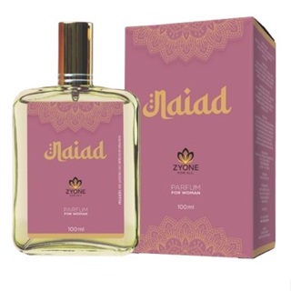 Perfume Naiad Feminino Arabe Zyone Alta Fixação 25% de Essência Importada Parfum Fakhar Rose em Oferta na Shopee