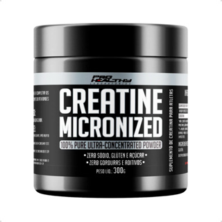 Creatina 300g Pura Micronizada 100% - Creatina Suplemento Fitness - Pro Healthy em Oferta na Shopee