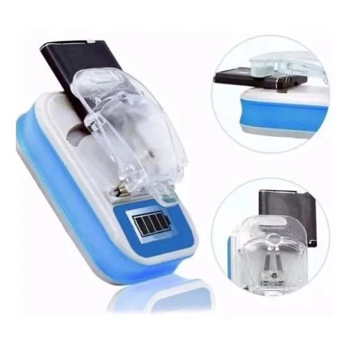 Carregador Digital Universal de Bateria com Visor LCD - Para Pilhas e Baterias Recarregáveis em Oferta na Shopee