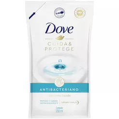 Sabonete Liquido Dove Cuida & Protege Refil 200ml