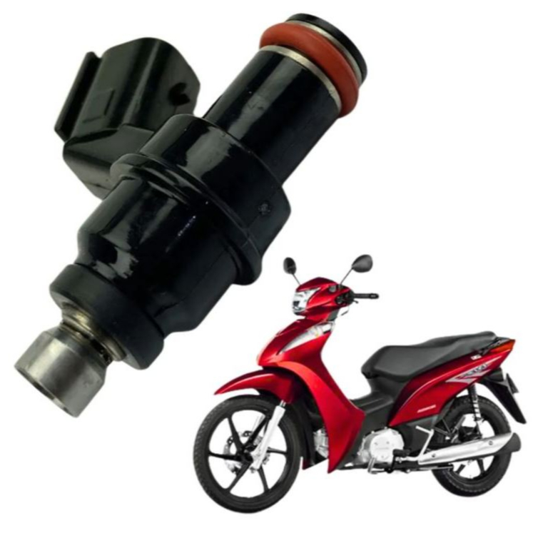 Bico Injeção Injetor Biz 125 Flex 2011 Á 2014 06 Furos