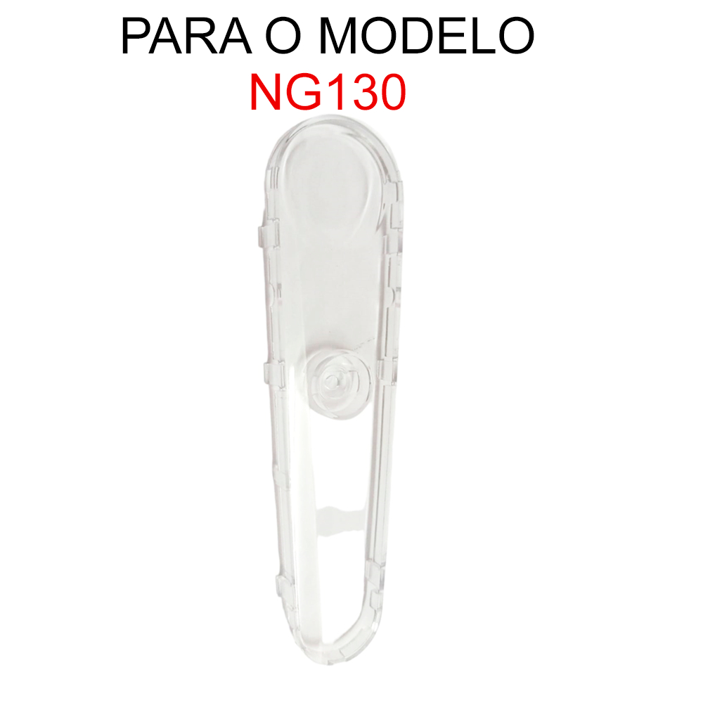 Carcaca Tampa da Frente Para Maquina de Cabelo Wmark NG 130