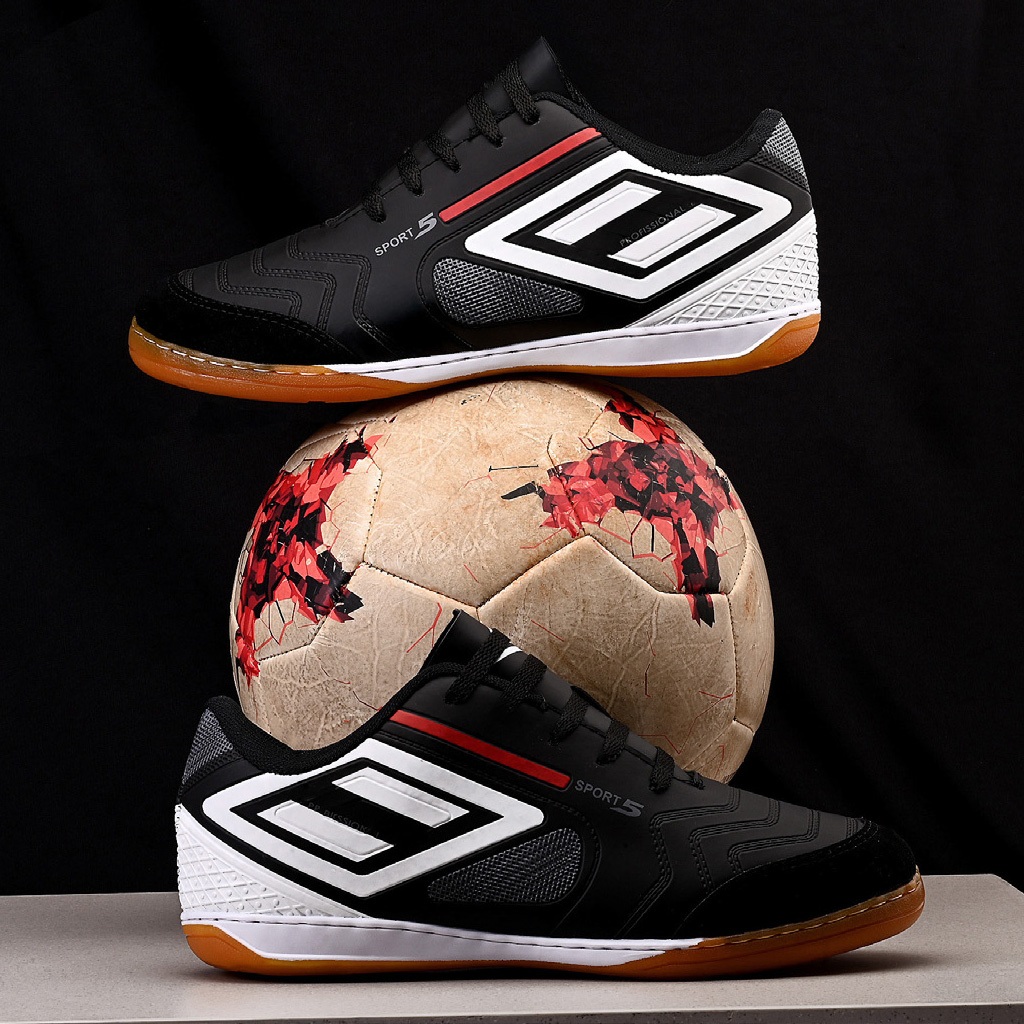 2 Pares Chuteira Salão Futsal Palmilha Gel Futebol Quadra Masculina Colada Costurada Macia Forte