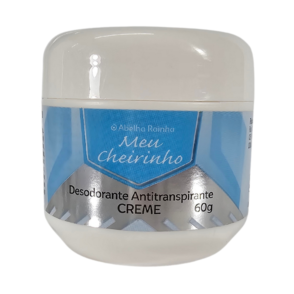 Desodorante em Creme Unissex Meu Cheirinho Abelha Rainha 55g em Oferta na Shopee