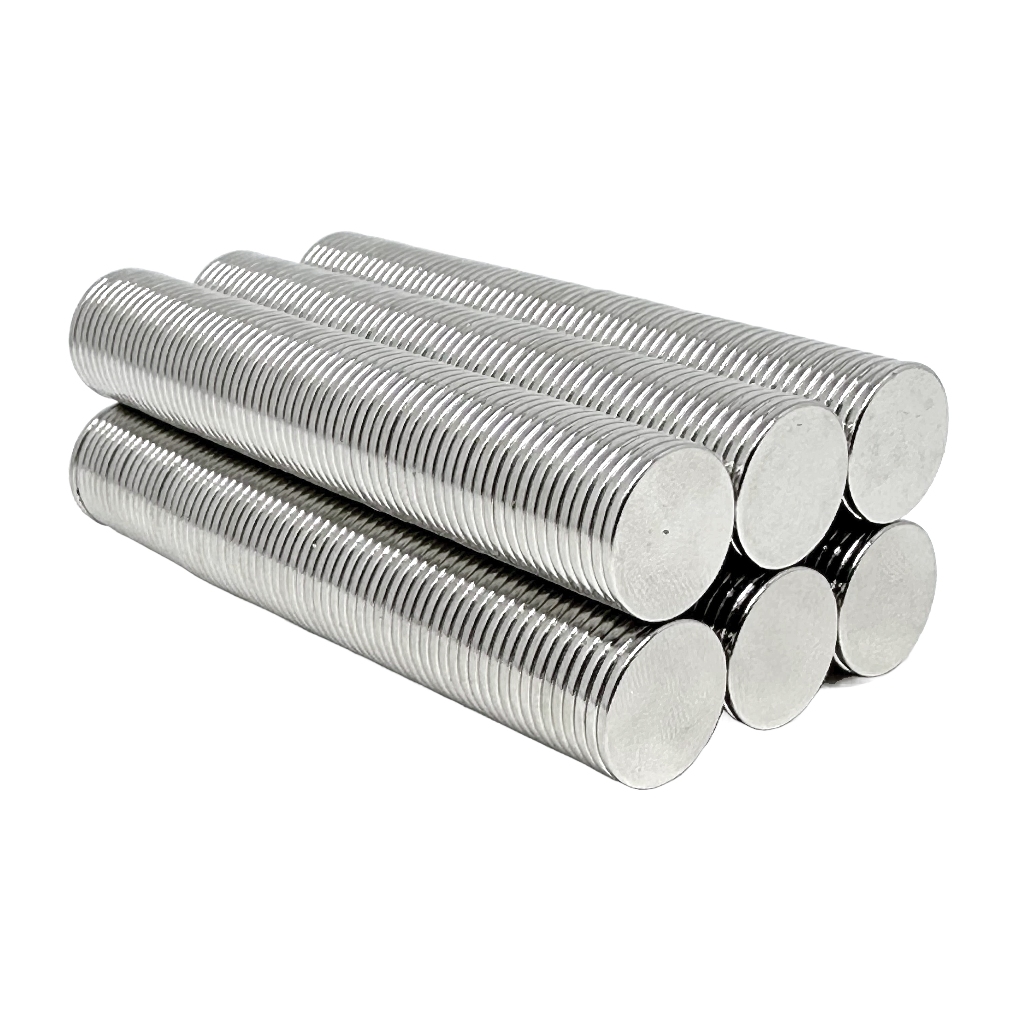 Ima De Neodimio Disco 18mm X 1,5mm 10 Pç 18x1,5 Mm 18 X 1,5 - SP