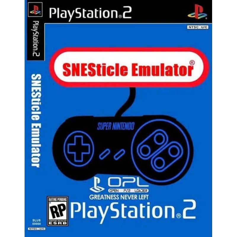 Emulador Super Nintendo ISO PS2