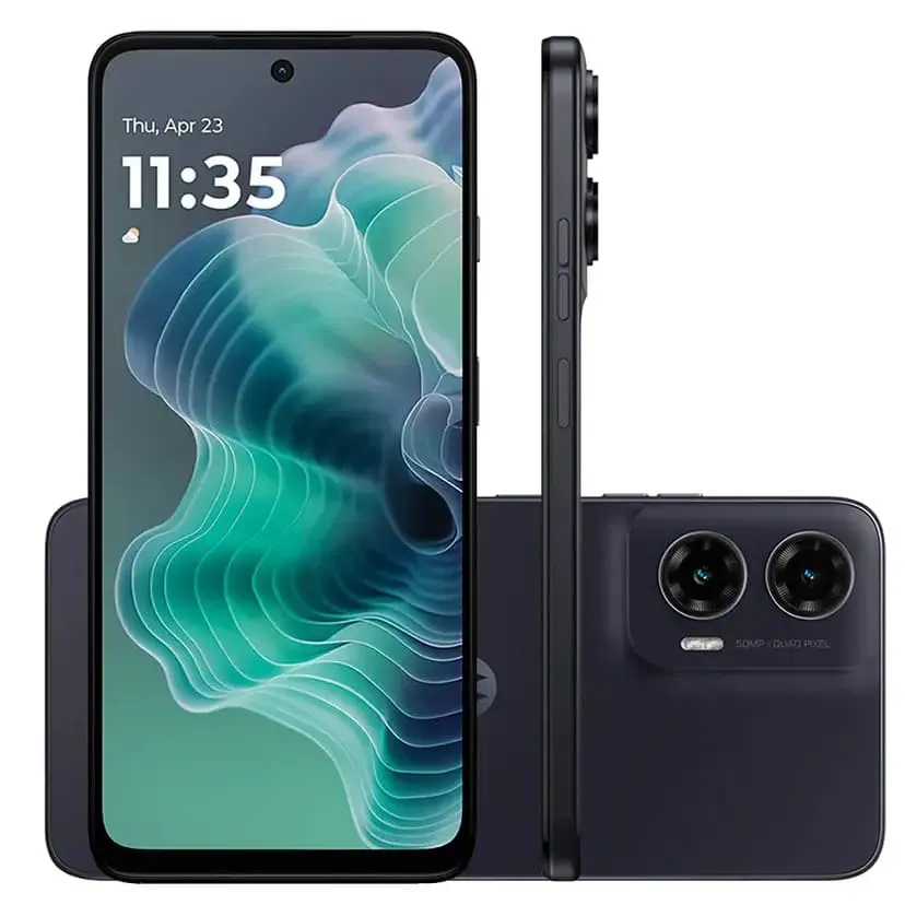 Motorola moto g 5G 本体 ブラック Smartphone Motorola Moto G 5G 128GB, 6GB de RAM, Android 10