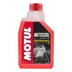 ADITIVO RADIADOR MOTUL MOTOCOOL FACTORY LINE (VERMELHO) 1L