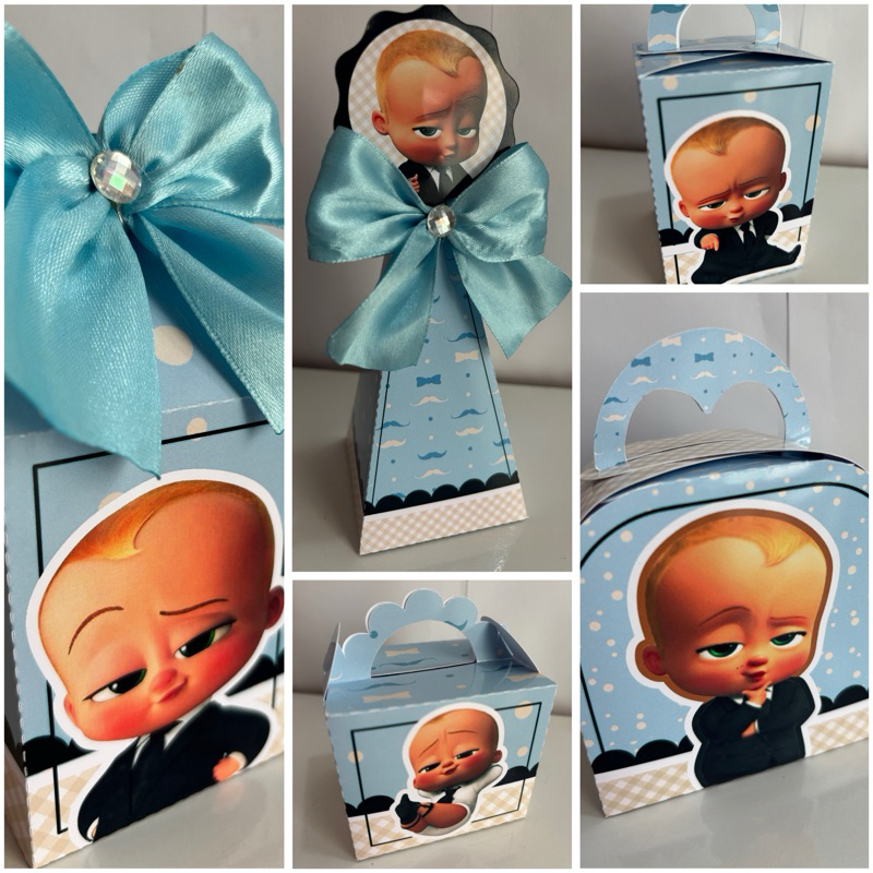 Kit caixinhas personalizadas Poderoso Chefinho PEGUE E MONTE lembrancinha festa