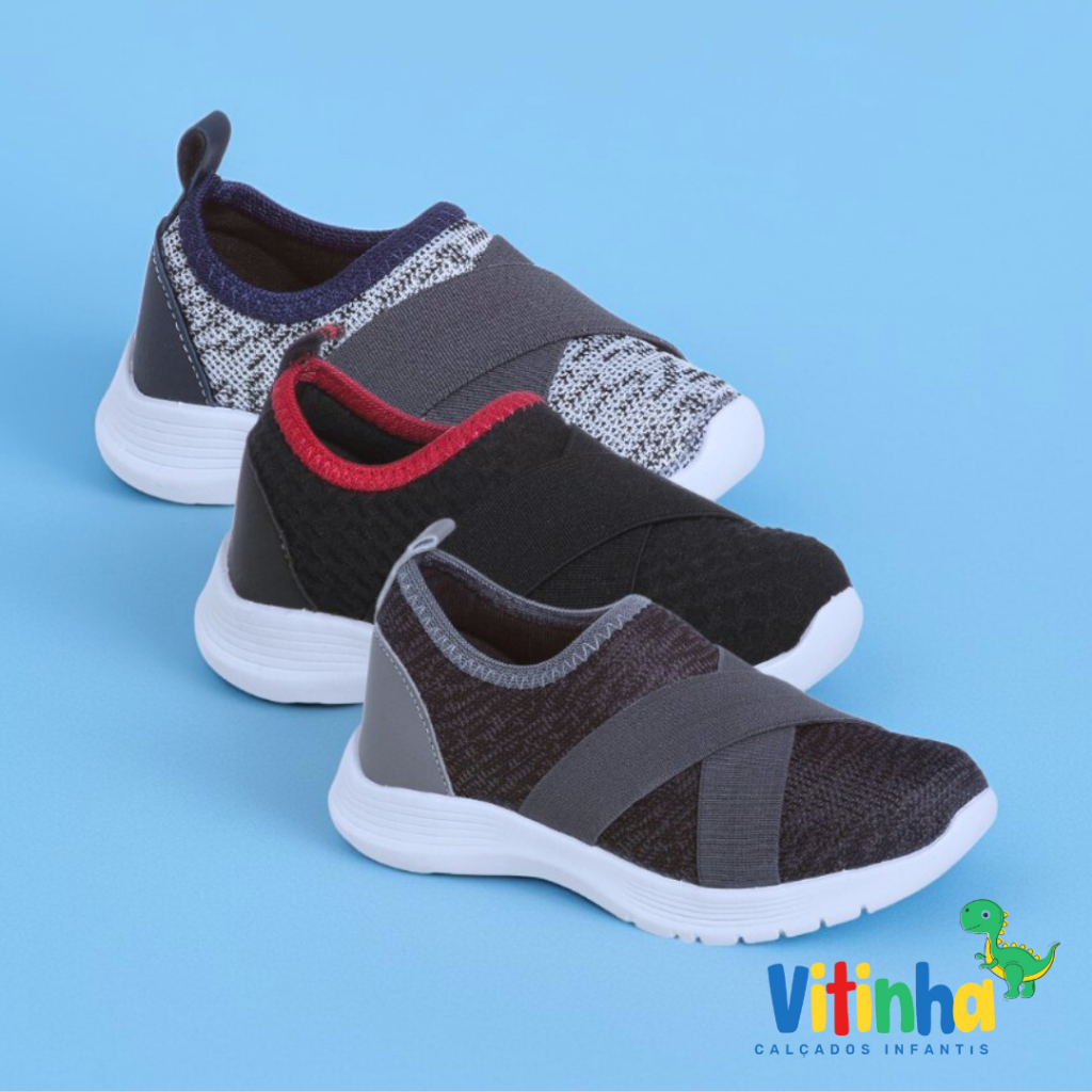 Tenis Infantil Diversas cores Unisex, Menino criança Juvenil Tenis Meia Barato Escolar Leve em Oferta na Shopee