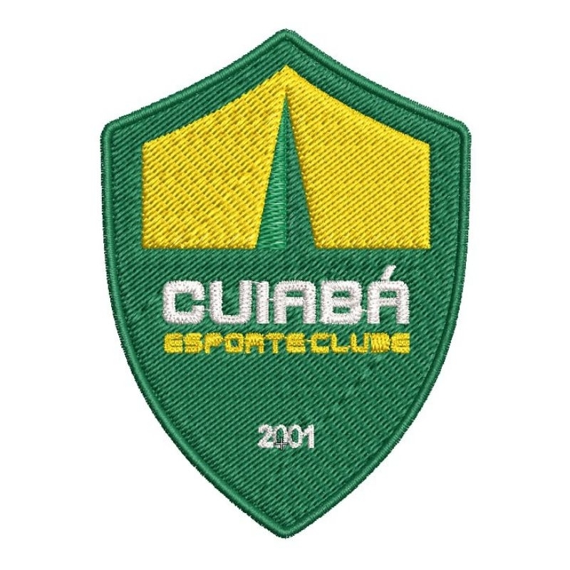Patch Bordado Termocolante Time Brasileirão Cuiabá