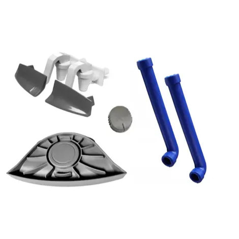 Kit Torneiras+Pingadeira+Botão+ Mangueiras Mangote Bebedouro Esmaltec EGM30