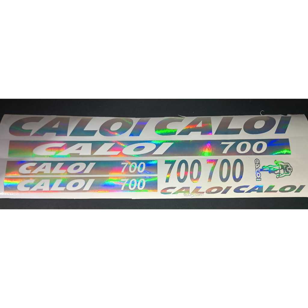Adesivo Caloi 700 bicicleta mtb ciclismo