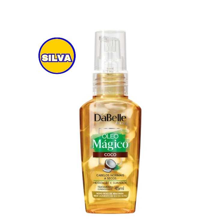 ÓLEO MÁGICO COCO DABELLE 45 ML em Oferta na Shopee