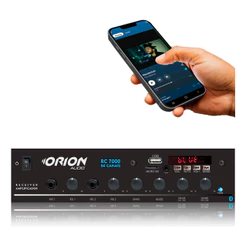 Amplificador Som Ambiente 500 Watts 4 Canais Orion Rc7000bt